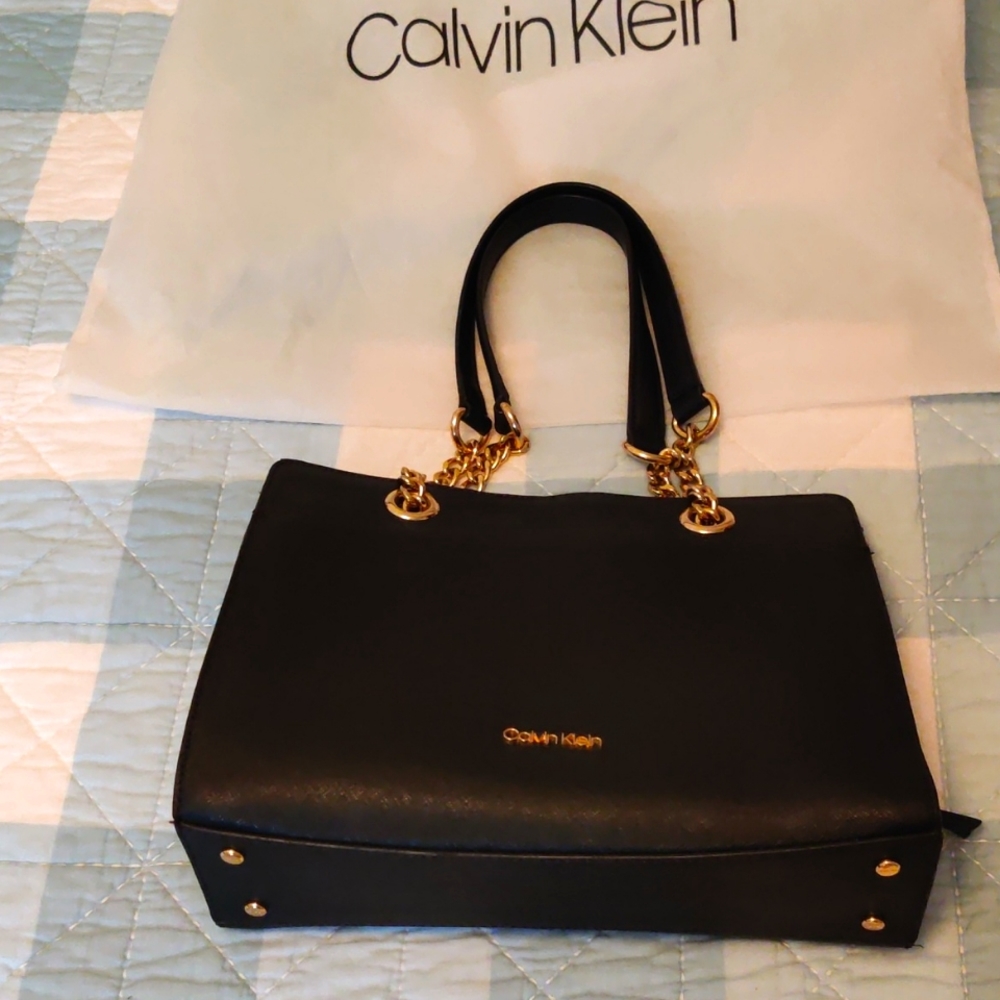Calvin Klein purse black
